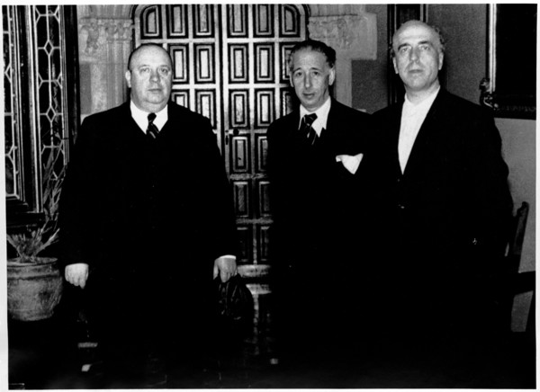 Lluís Companys i Jover (Tarrós, 1882, Barcelona, ??1940), president of the Generalitat of Catalon?