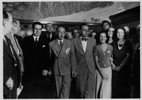 Lluís Companys i Jover (Tarrós, 1882, Barcelona, ??1940), president of the Generalitat of Catalon?