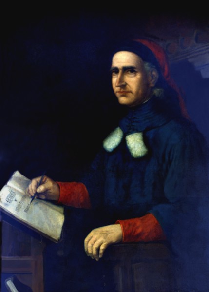 Ramon Muntaner (1265-1336), Catalan writer and military, between 1325 and 1332 wrote his 'Chronic?