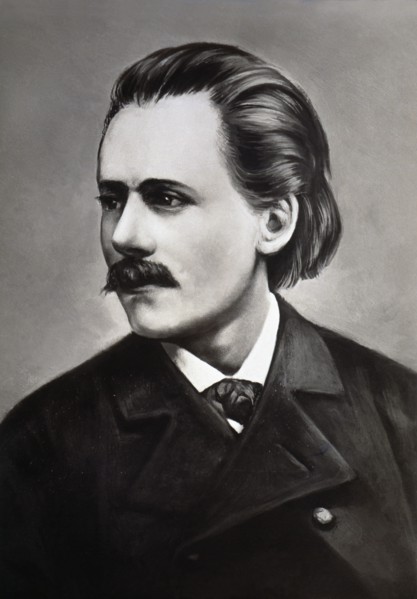 Jules Massenet (1842-1912), French composer.