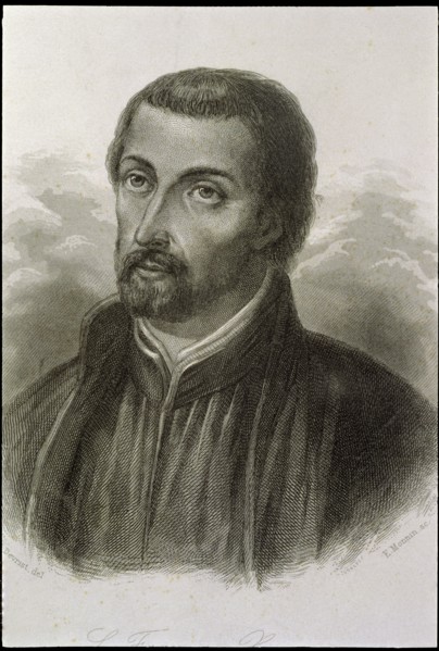 St. Francis Xavier (1506-1552), Spanish Jesuit, Apostle of the Indies and Japan.