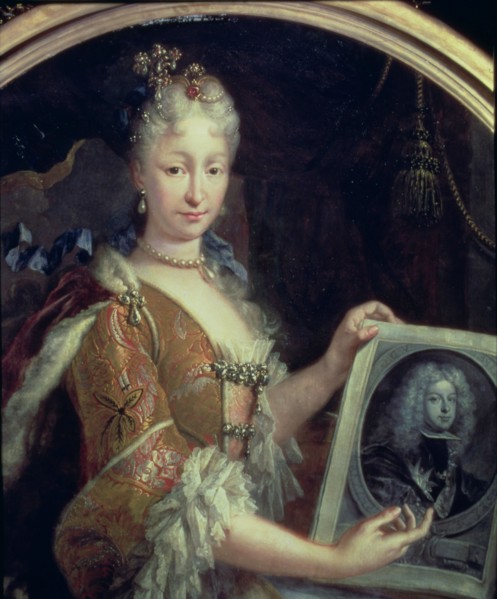 Isabel de Farnesio (1692-1766), second wife of Felipe V.