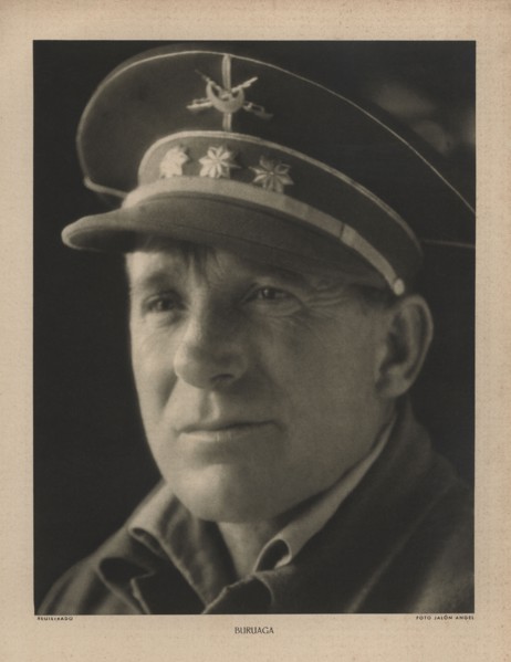 Spain. Civil War (1936-1939). Military of the National Army. Eduardo Sáenz de Buruaga (1893-1964).