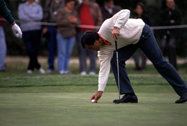 Severiano Ballesteros (1957-2011), Spanish golfer.