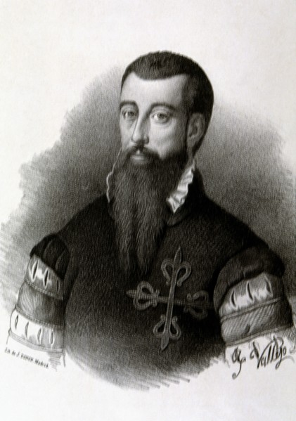 Garcilaso de la Vega (1501-1536), Spanish poet and Military.