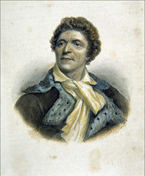 Jean-Paul Marat (1743-1793), French politician.