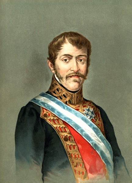 Carlos Isidro de Borbon (1788-1855), brother of King Fernando VII and Carlist pretender to the cr?