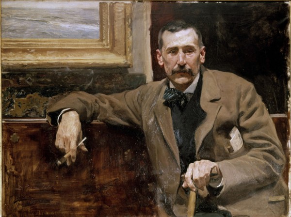 Benito Pérez Galdós (1843-1920), Spanish writer.