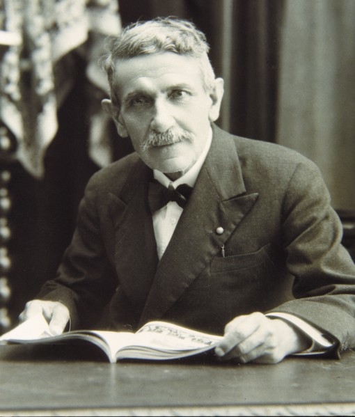Salvador Rueda (1857-1933), Spanish poet, picture of the age.