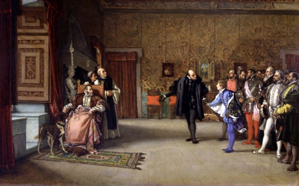 Presentation of Don John of Austria the Emperor Charles V at Yuste, Charles I (1500-1585) King of?