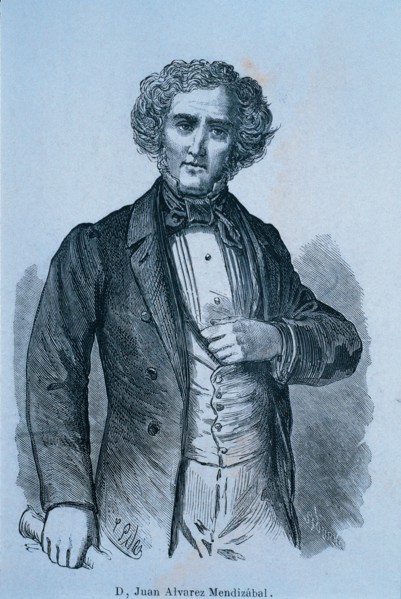 Mendizabal, Juan Álvarez Méndez (1790-1853), Spanish politician.