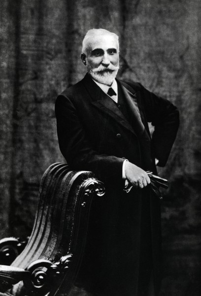 Antonio Maura y Montaner (Palma de Mallorca, 1853-Torrelodones, 1925), Spanish lawyer and politic?