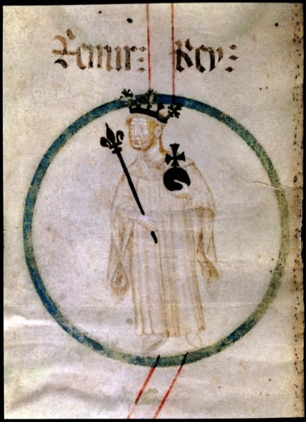 Ramiro II 'The Monk' (1080-1157), king of Aragón (1134-1137), count of Ribagorza and Sobrarbe, mi?