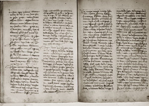 Autograph letter of Amerigo Vespucci written in Cape Verde on 4th June 1501 about the incidences ?