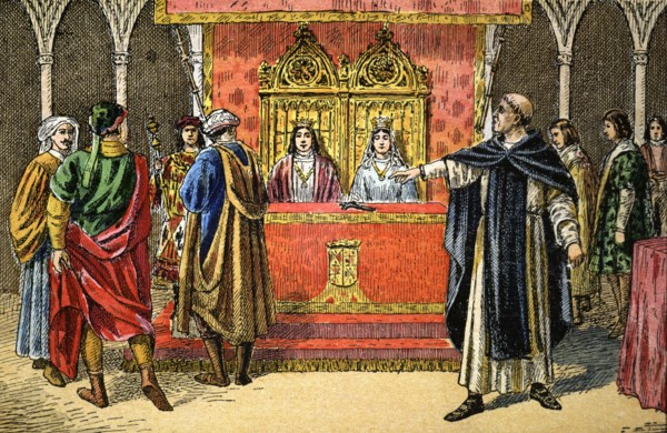 Expulsion of the Jews from the kingdoms of Castile and Aragon by Elizabeth I (edict of March 31, ?
