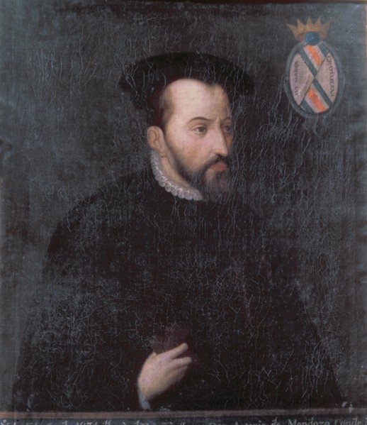 Antonio de Mendoza (1490-1552), Spanish governor and first viceroy of New Spain. (Mexico).