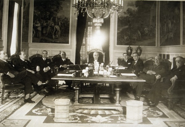 Joaquin Chapapietra and Torregrosa (1871-1951), Spanish politician presiding a Council of Ministe?