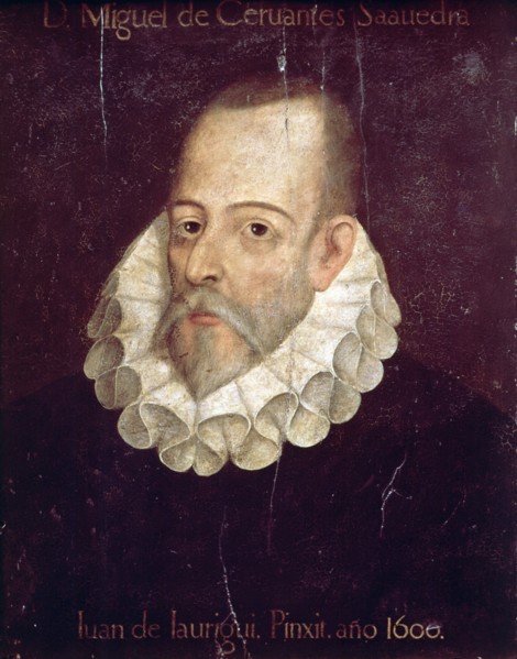 Miguel de Cervantes y Saavedra (1547-1615), Spanish writer.
