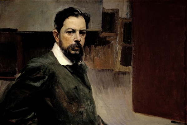 Joaquín Sorolla (1863-1923), self-portrait.