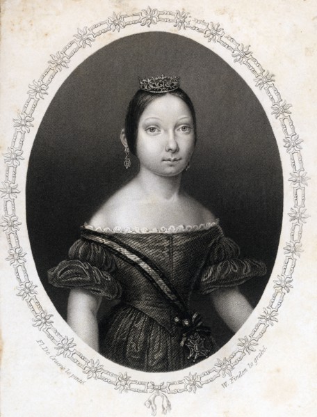 Elizabeth II (1830-1904), Queen of Spain.