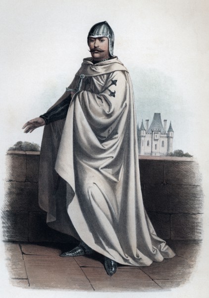 Military Orders, Knight of the Order of Calatrava created in 1164, dressed in battle dress in the?