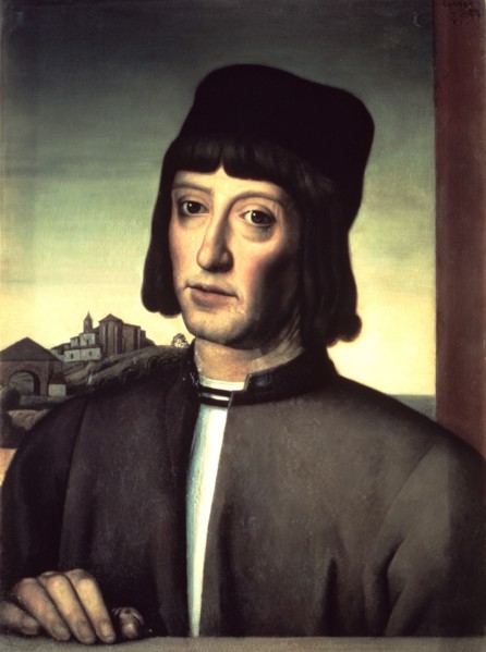 Martín Alonso Pinzón (1440-1493), captain of the caravel 'Pinta' which together with 'Niña' and '?