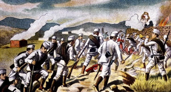 Morocco's War (1909-1913), two columns commanded by Generals Tovar and Aguilera take the Nador sq?