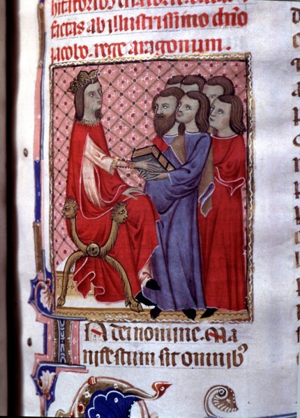 Jaime II (1243-1311), King of Mallorca, Earl of Rosellón and Cerdanya and Lord of Montpeller, sec?