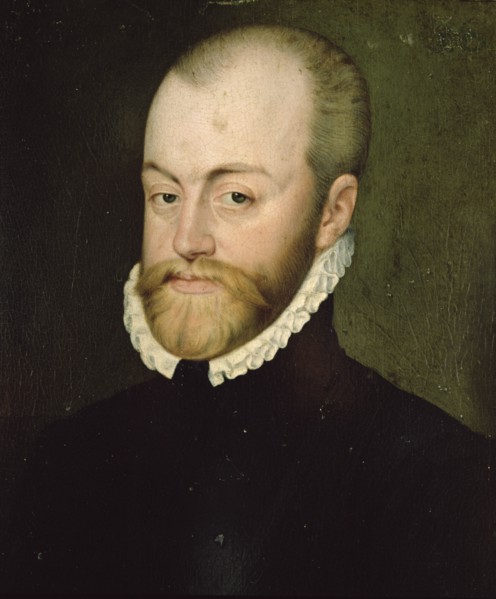 Philip II (1527-1598), King of Spain.