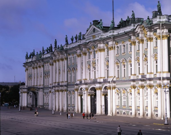 The Hermitage Museum, founded in 1764.