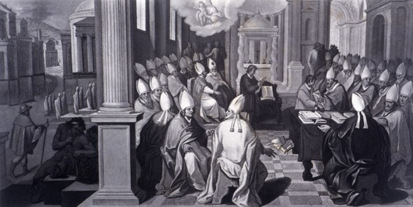 Council of Ephesus, held in 431 under Pope Celestine I and the reign of Theodosius 'the Younger',?