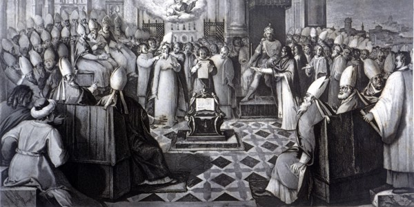 Council of Chalcedon, held in 451 under the pontificate of Pope Leo I and the reign of Marcian, E?