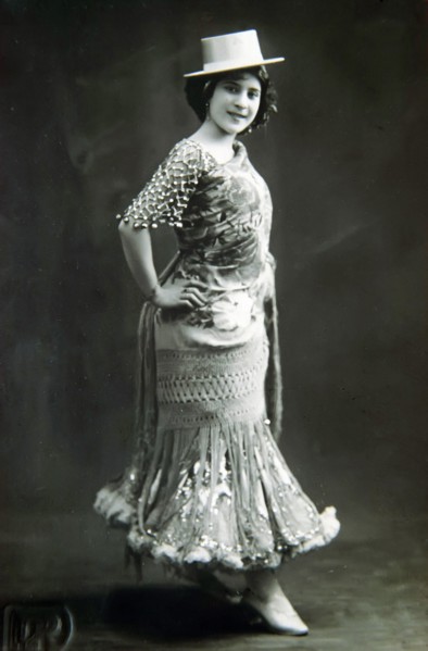 Encarnación López 'The Argentinita' Hispano-Argentinian dancer (1895-1945).