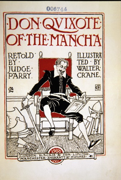 Title page of Don Quixote de la Mancha, English edition adapted by Judge Parry and illustrated by?