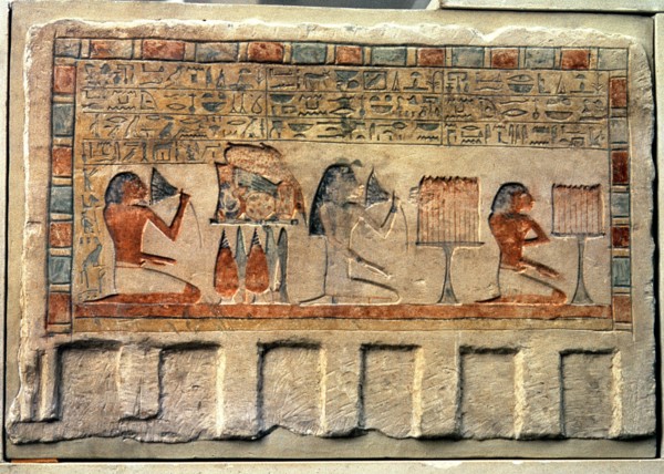 Imenyseneb Monument, chief of the expeditions of the Pharaoh with figures and magical shortcuts f?