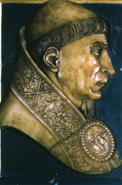 Francisco Jiménez de Cisneros (1436-1517), Spanish cardinal.
