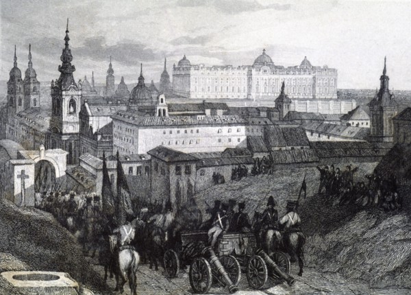 Constitutional Triennium, entry of French troops, expedition of the Hundred Thousand Sons of St. ?