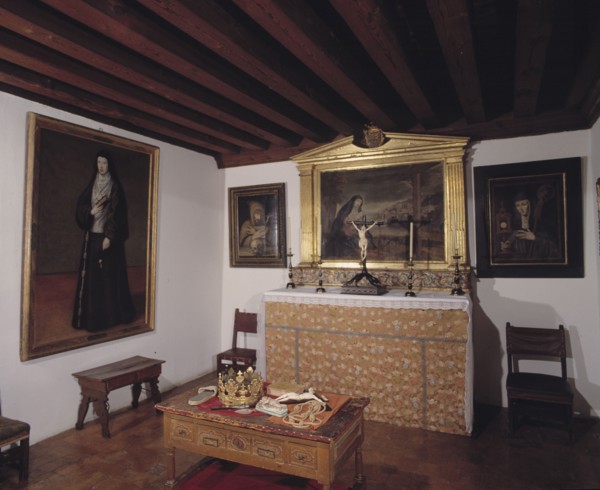 Monastery of the Descalzas Reales (Royal Discalced Nuns), cell of the religious sister Margaret o?