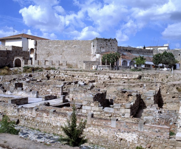 Citadel of Merida.