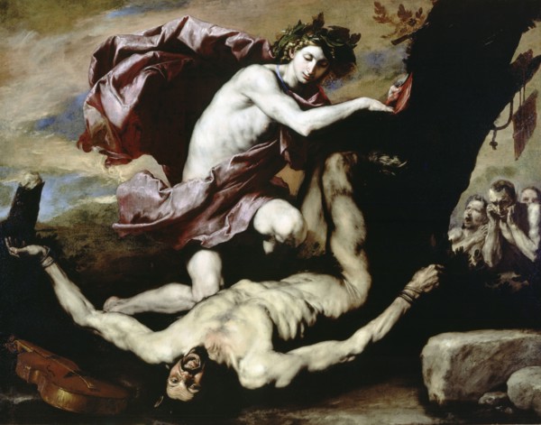 Apollo and Marsyas' by José de Ribera.