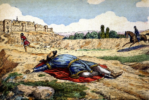 Death of King Sancho II of Castile and Leon in 1072 at hands of Bellido Dolfos before the city of?