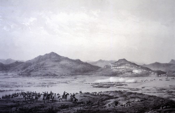 Battle of Wad-Ras, victory of the Spanish troops under General O'Donnell against the Rif people i?