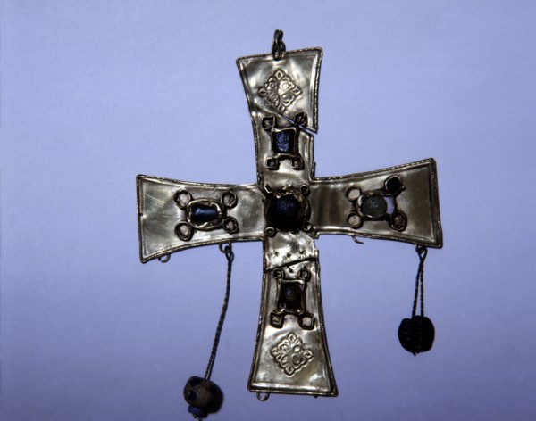 Cross of the Torredonjimeno Treasury (Jaén).