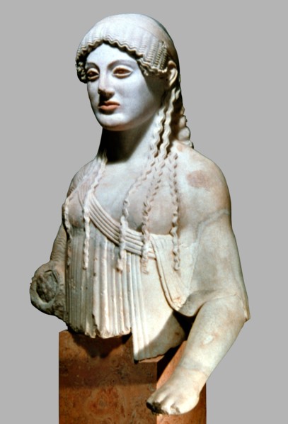 Eutidico Kore. Marble.