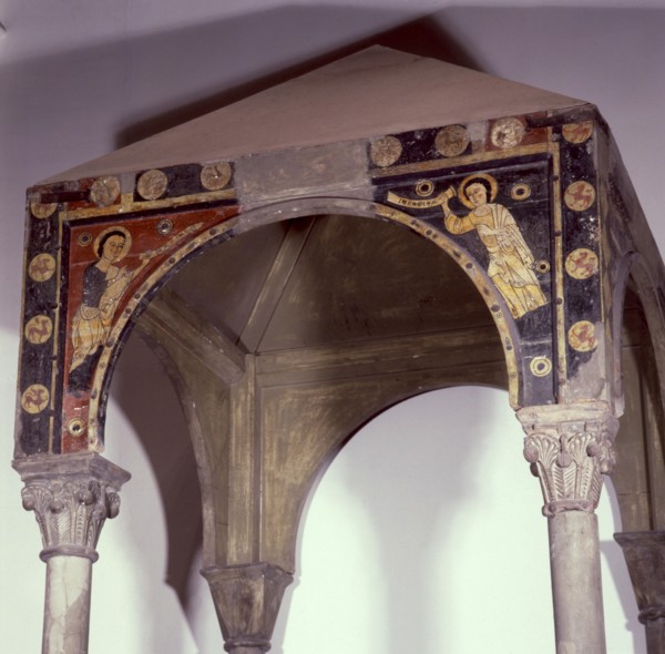 Detail of Toses canopy, Ripollés.
