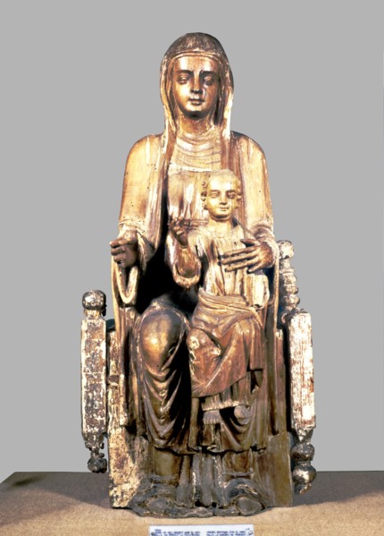 Virgin and Child.