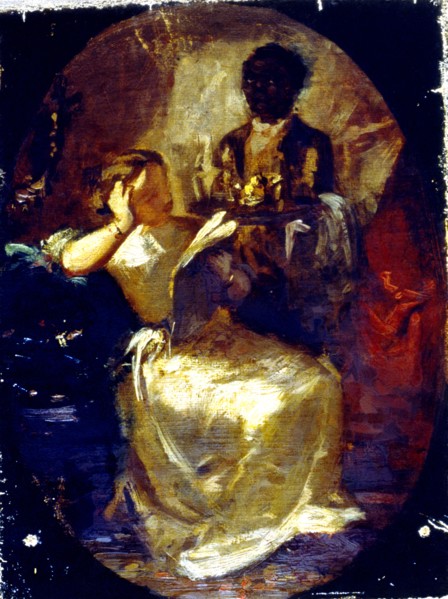Lady reading', by Martí Alsina.
