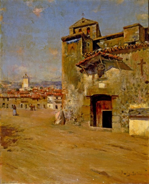 Town' by Joan Roig Soler.