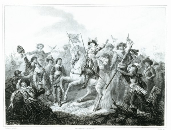 Battle of Rocroi. Defeat of the Spanish troops in Flanders by French troops commanded by the Duke?