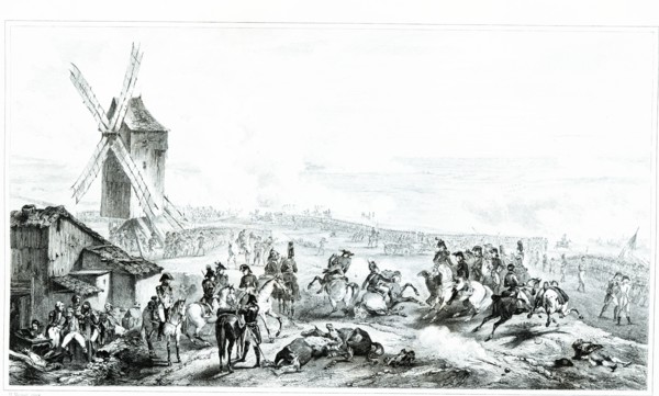 Revolutionary wars. Battle of Valmy; French victory over the Prussians on September 20, 1792, eng?